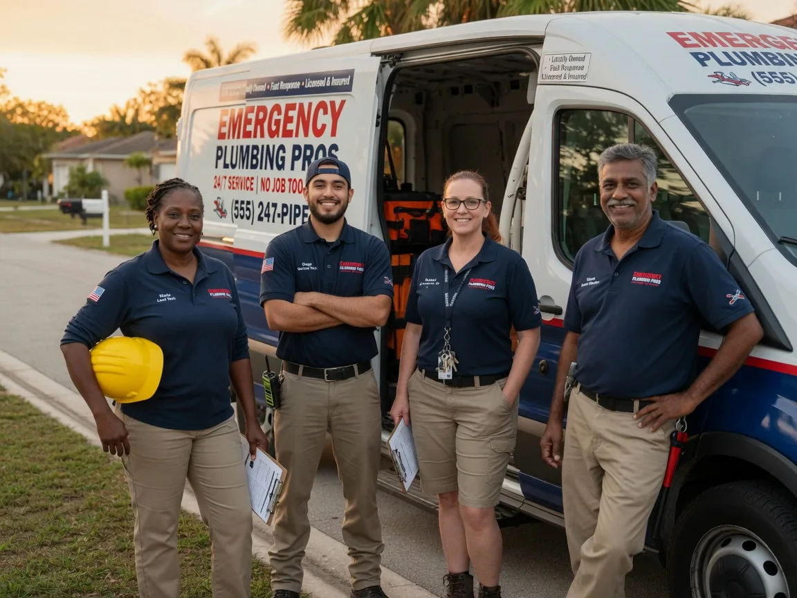 Emergency Plumber company in Verona, WI